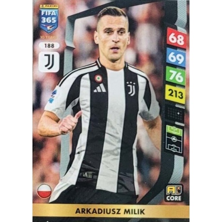 Arkadiusz Milik Juventus 188