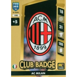 Club Badge AC Milan 190