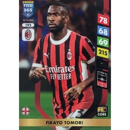 Fikayo Tomori AC Milan 192