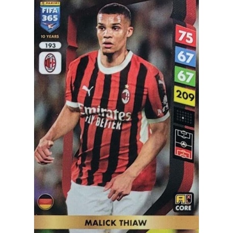 Malick Thiaw AC Milan 193