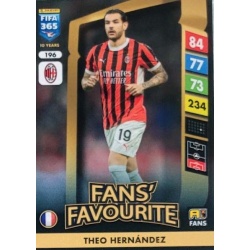 Théo Hernandez Fans' Favourite AC Milan 196