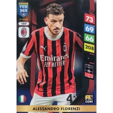 Alessandro Florenzi AC Milan 197