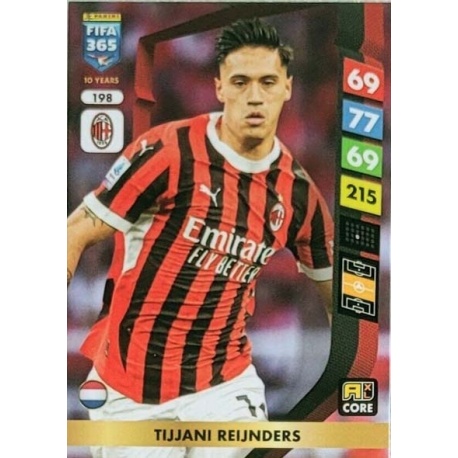 Tijjani Reijnders AC Milan 198