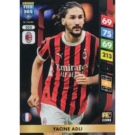 Yacine Adli AC Milan 202