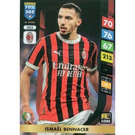 Ismaël Bennacer AC Milan 203