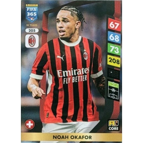 Noah Okafor AC Milan 205