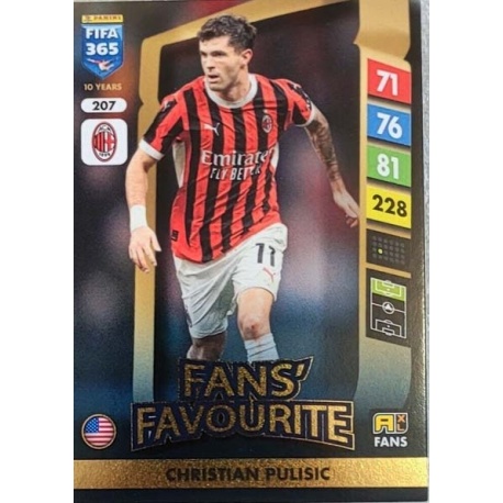 Christian Pulisic Fans' Favourite AC Milan 207