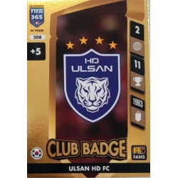 Club Badge Ulsan HD FC 208