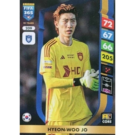 Jo Hyeon-woo Ulsan HD FC 209