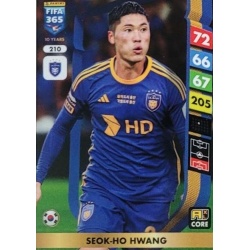 Hwang Seok-ho Ulsan HD FC 210