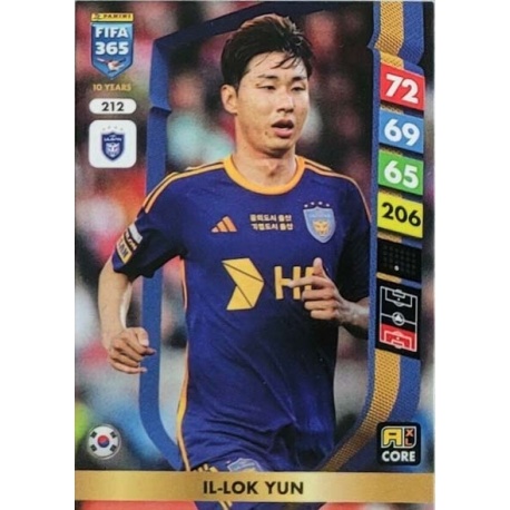 Yun Il-lok Ulsan HD FC 212