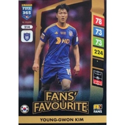 Kim Young-gwon Fans' Favourite Ulsan HD FC 214