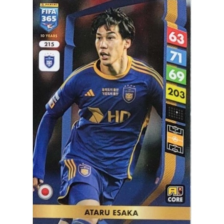 Ataru Esaka Ulsan HD FC 215