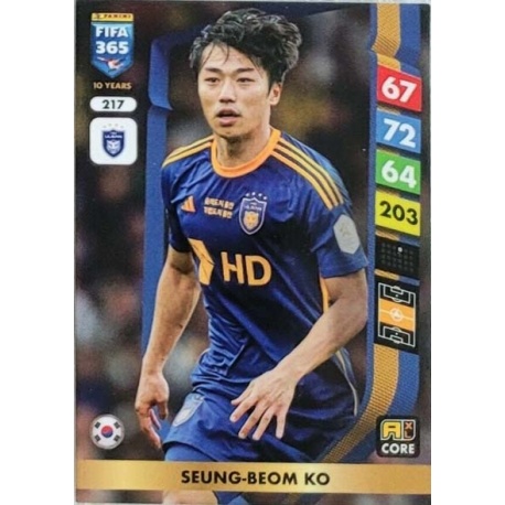 Ko Seung-beom Ulsan HD FC 217