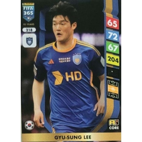 Lee Gyu-sung Ulsan HD FC 218