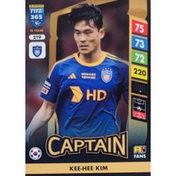 Kim Kee-hee Captain Ulsan HD FC 219