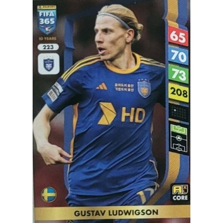 Gustav Ludwigson Ulsan HD FC 223