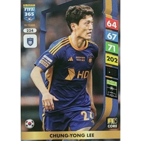 Lee Chung-yong Ulsan HD FC 224