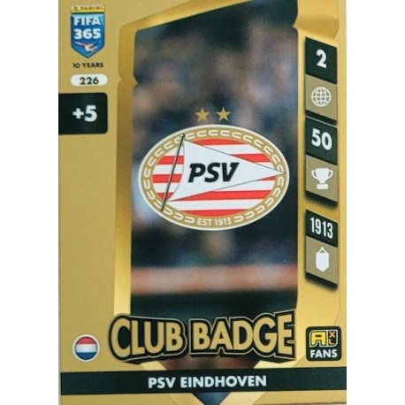 Club Badge PSV Eindhoven 226