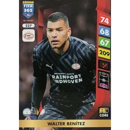 Walter Benítez PSV Eindhoven 227