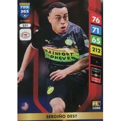 Sergiño Dest PSV Eindhoven 231