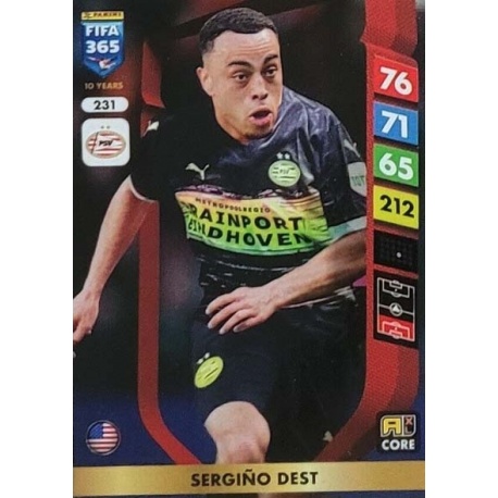 Sergiño Dest PSV Eindhoven 231