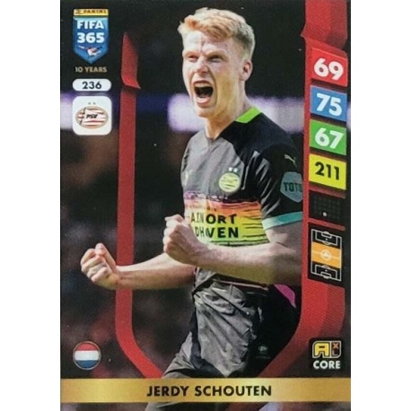 Jerdy Schouten PSV Eindhoven 236