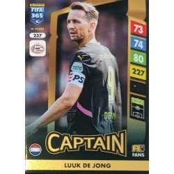 Luuk de Jong Captain PSV Eindhoven 237