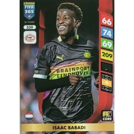 Isaac Babadi PSV Eindhoven 239