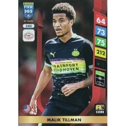 Malik Tillman PSV Eindhoven 240