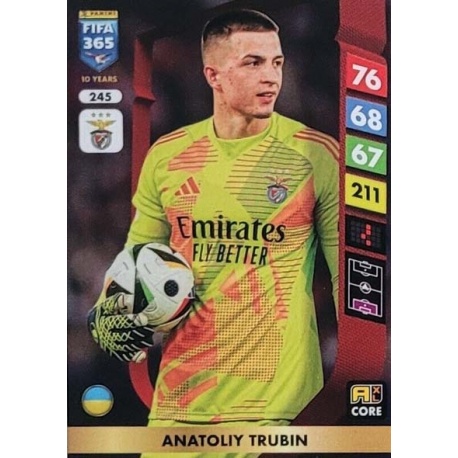 Anatoliy Trubin SL Benfica 245