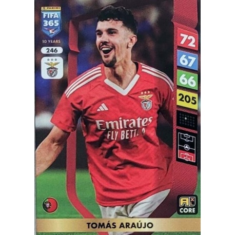 Tomás Araújo SL Benfica 246