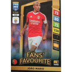 João Mário Fans' Favourite SL Benfica 250