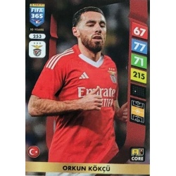 Orkun Kökçü SL Benfica 253