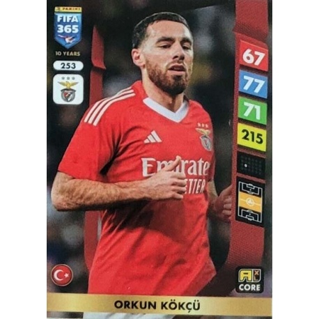 Orkun Kökçü SL Benfica 253