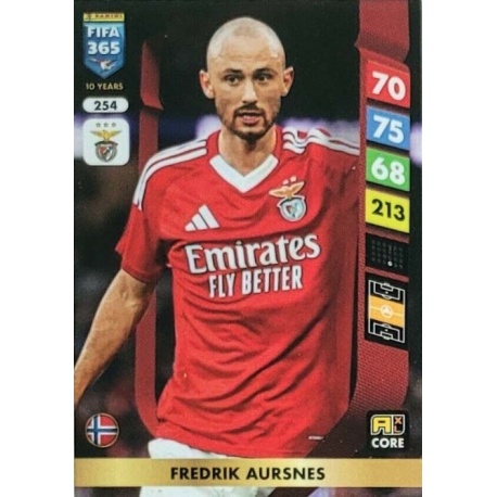 Fredrik Aursnes SL Benfica 254