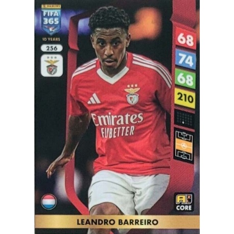 Leandro Barreiro SL Benfica 256