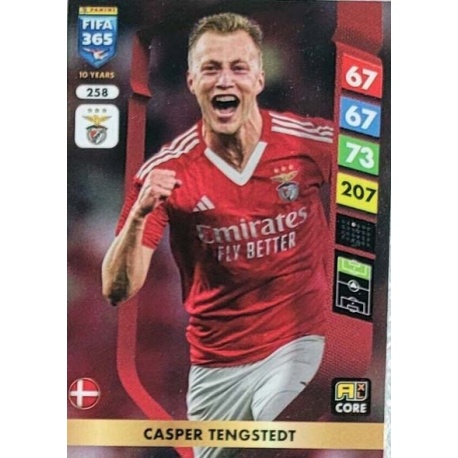 Casper Tengstedt SL Benfica 258