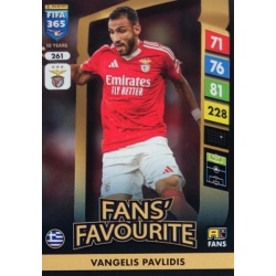 Vangelis Pavlidis Fans' Favourite SL Benfica 261