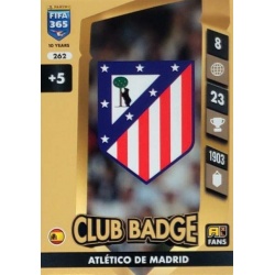 Club Badge Atlético Madrid 262