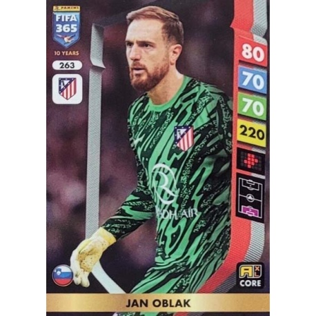 Jan Oblak Atlético Madrid 263