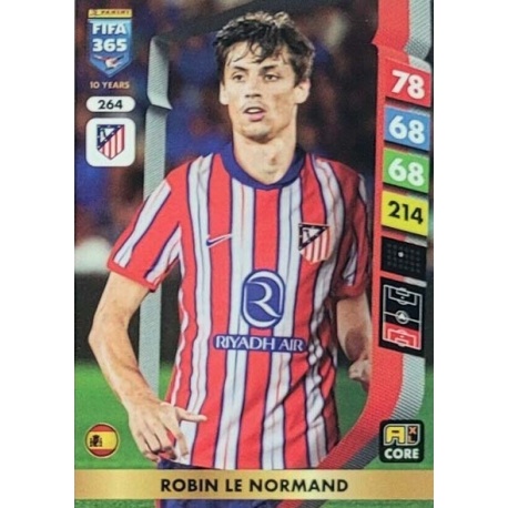 Robin Le Normand Atlético Madrid 264