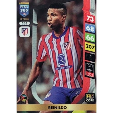 Reinaldo Atlético Madrid 265