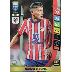 Nahuel Molina Atlético Madrid 267