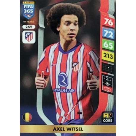 Axel Witsel Atlético Madrid 269