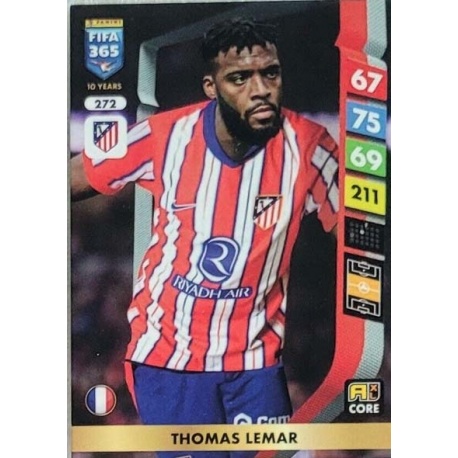 Thomas Lemar Atlético Madrid 272