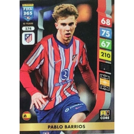 Pablo Barrios Atlético Madrid 274