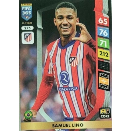 Samuel Lino Atlético Madrid 275