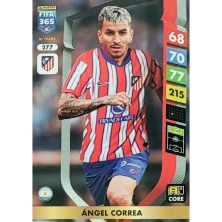 Ángel Correa Atlético Madrid 277