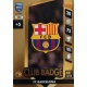 Club Badge Barcelona 280